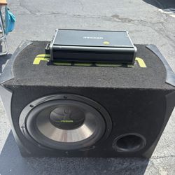 12 Inch Sub With Amp