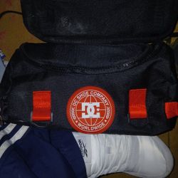 Chrome And DC Shower Bag