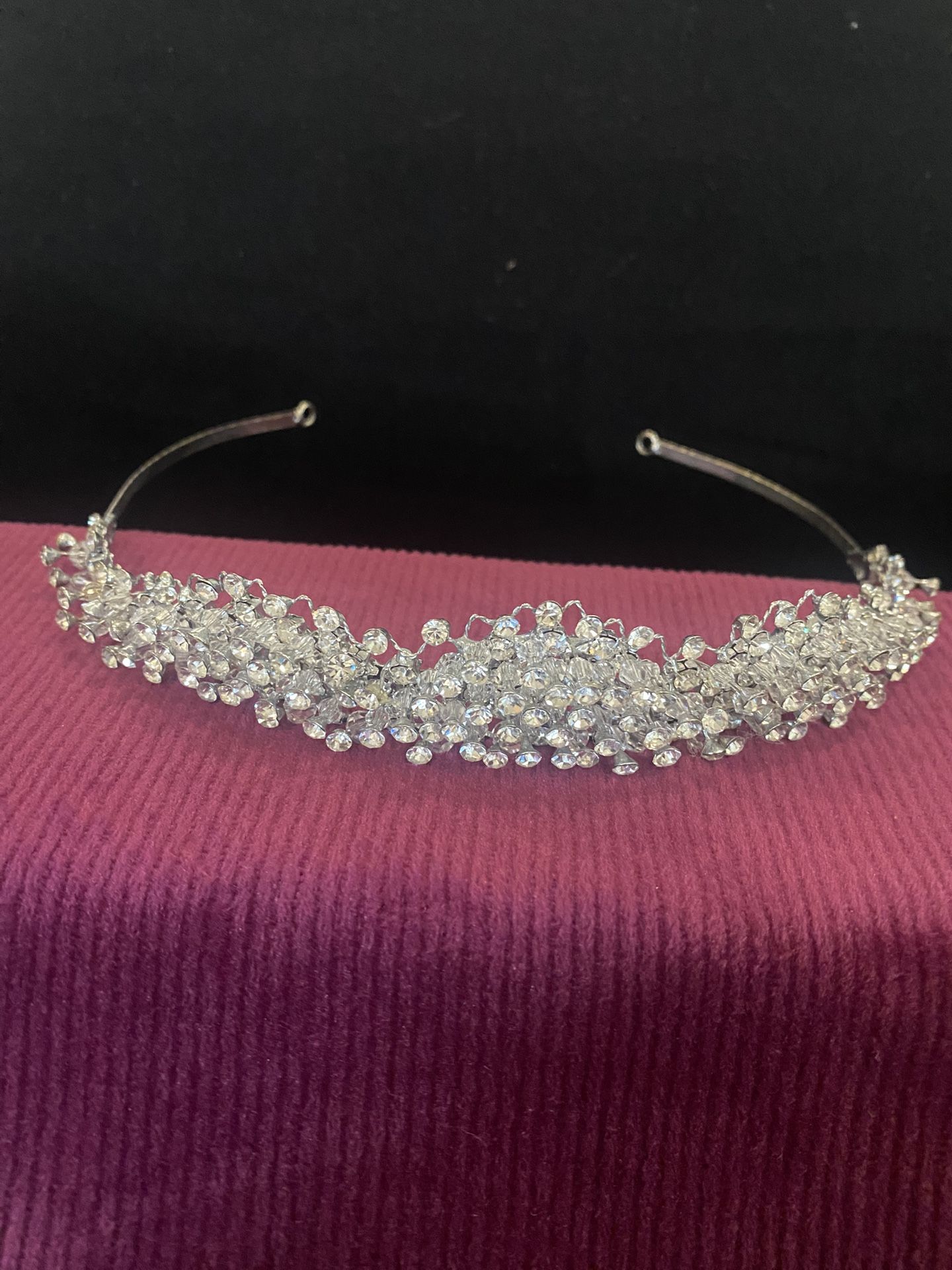 Wedding Tiara / Tiara / Crystal Tiara / Head Piece