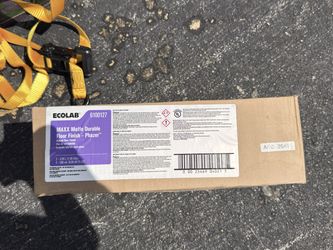 Ecolab MAXX Matte Durable Floor Finish Phazer Kit (contact info removed)