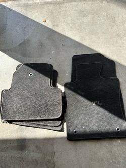 Acura TL floor mats