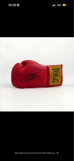 Manny Pacquiao Autograph Signed Everlast Autograph Left Glove