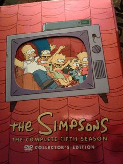 The simpsons 5th season collection