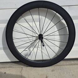 60mm Carbon Clincher Front Rim