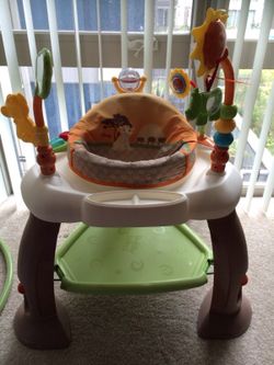 Lion king exersaucer sales