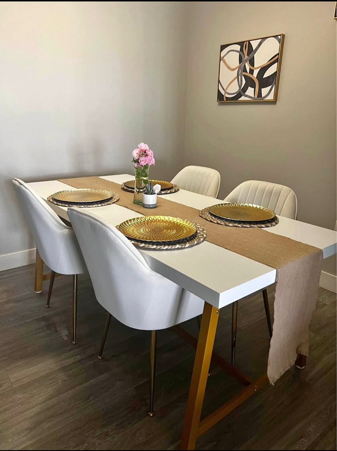 Table With Chairs