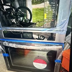 Doble Oven And Dishwasher 