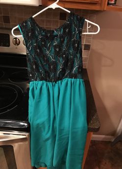 Girls size 10 dress
