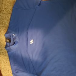 Nike Dri Fit Men's Size XL University Of Kentucky Wildcats UK Shirt 