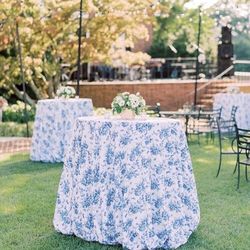 Cocktail Table Linens