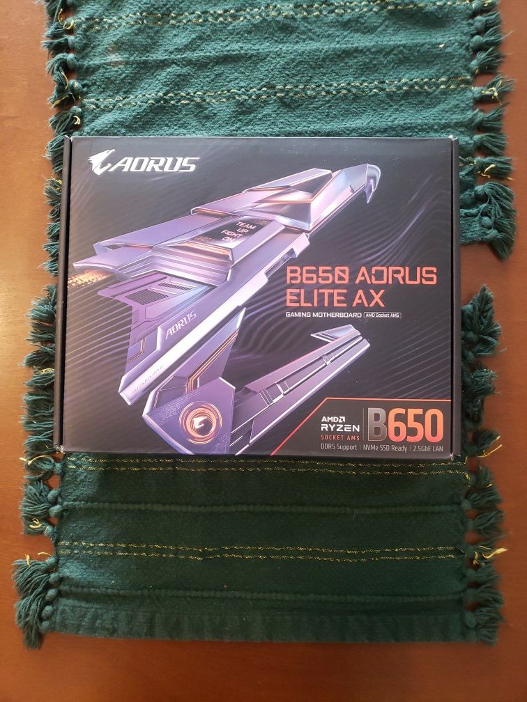 B650 Elite AX Motherboard BENT PINS