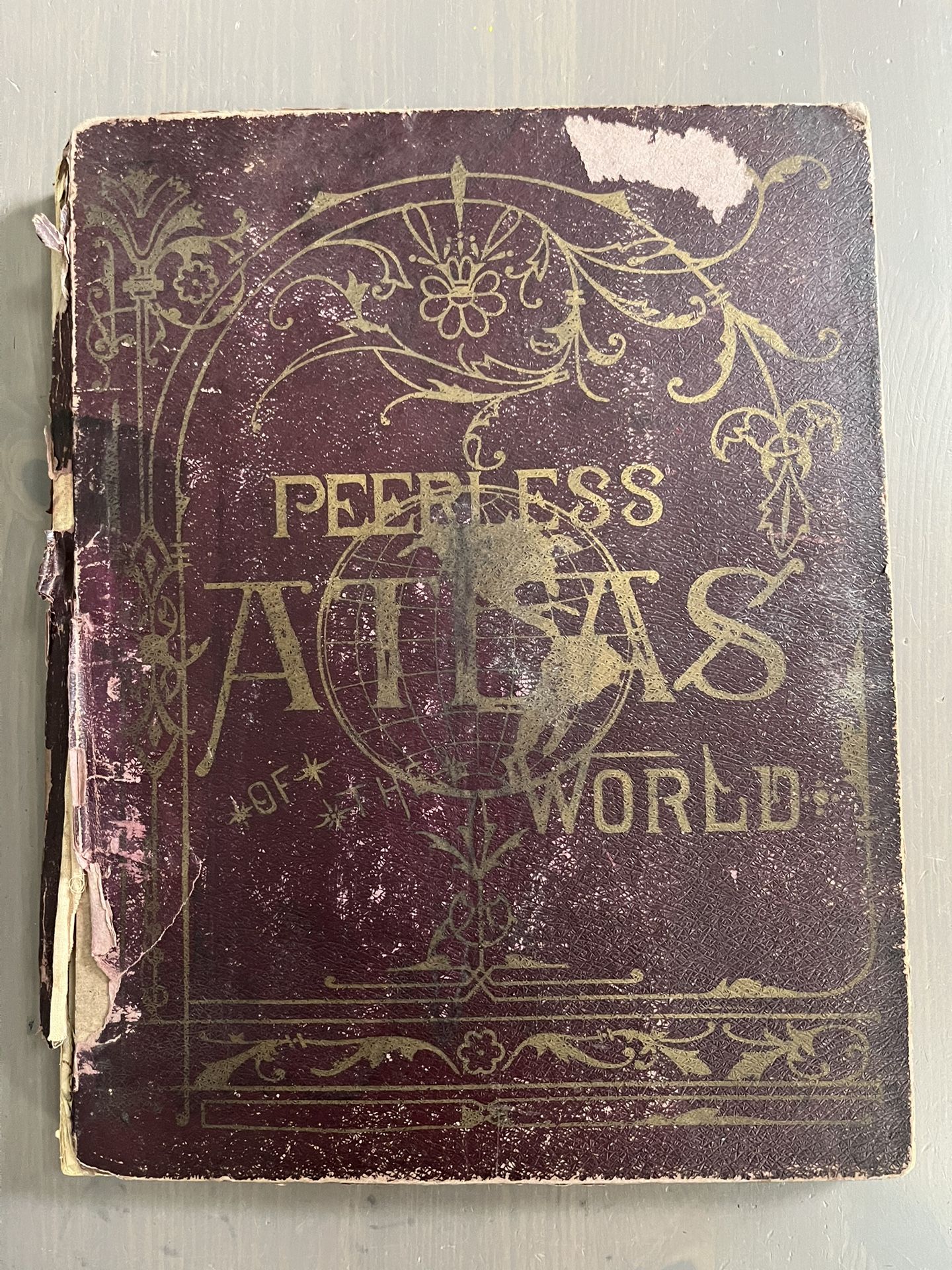 Antique Atlas World Book