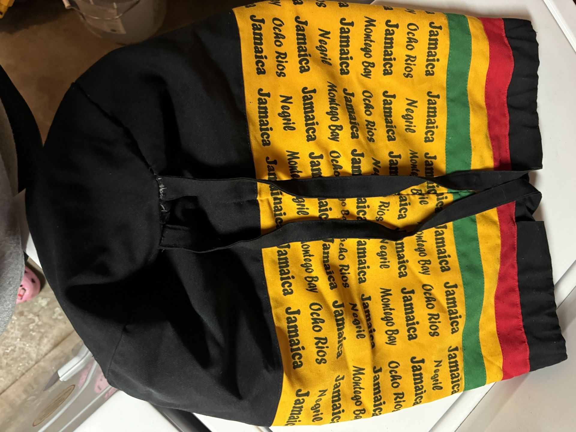 Jamaican backpack