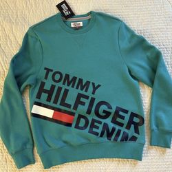  NWT Tommy Hilfiger Denim Men’s Sweatshirt
