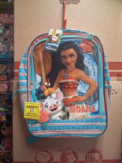 Disney Moana Backpack (16 inches tall)