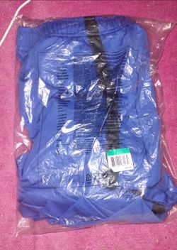 Men's Nike Epic Training Pants with Pockets Royal Blue