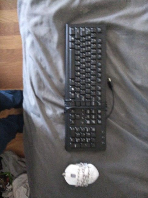 Keyboard And Mouse