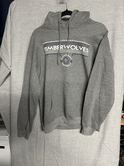 Gray hoodie size medium