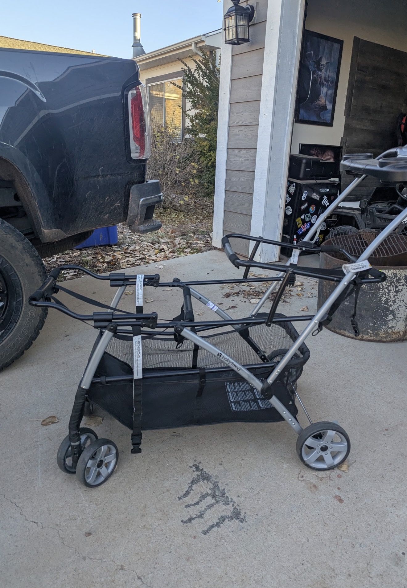  Baby Trend Snap N' Go double stroller