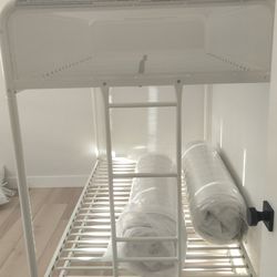 Bunk Bed New Never Used (for sale) Including a  Mattress (1) New!