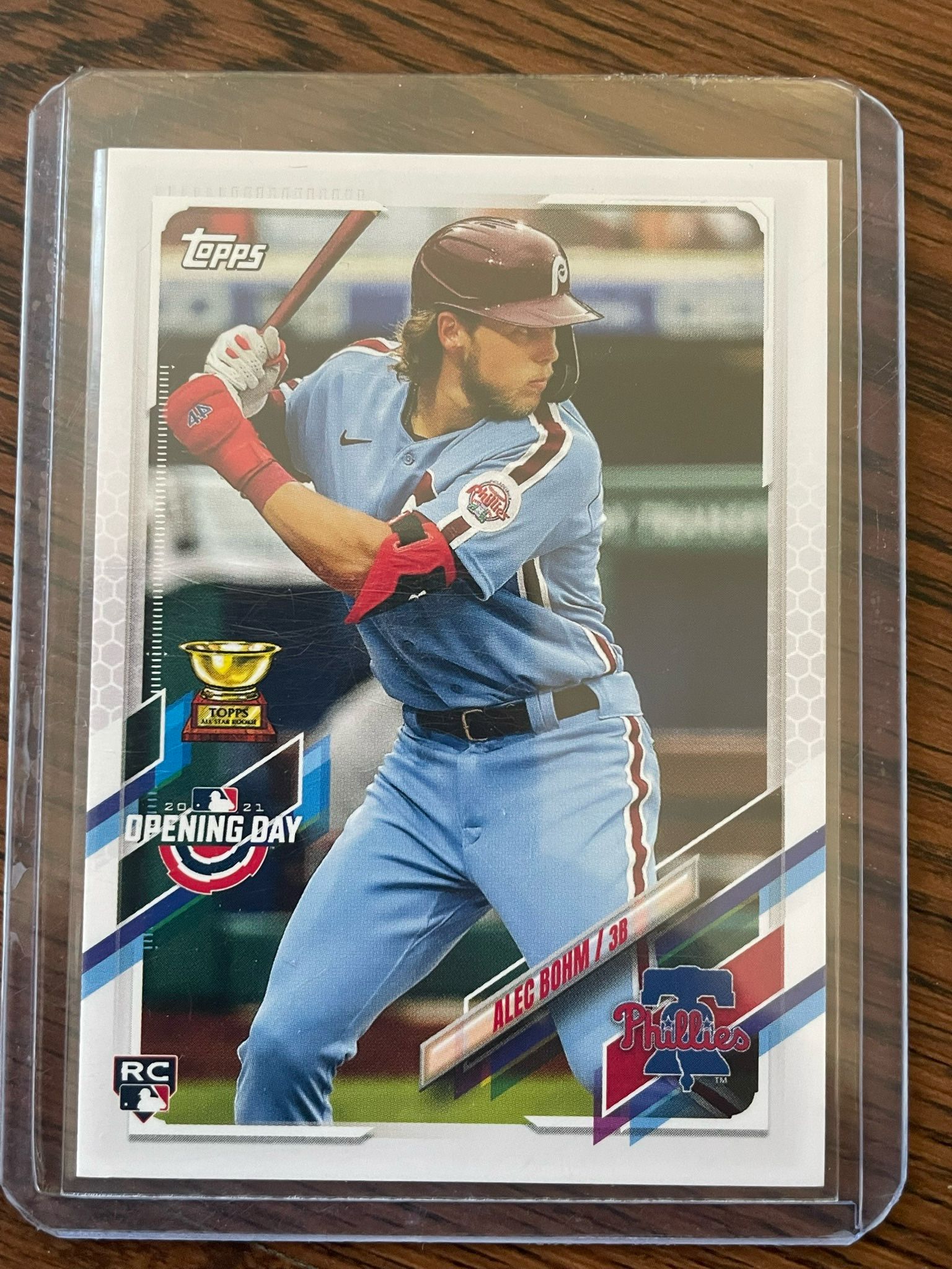 Alec Bohm Rookie Card