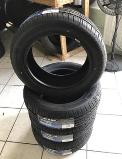 4 205/55/16 with 50,000 milles warranty