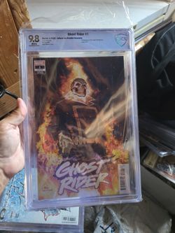 Ghost Rider #1 CBCS 9.8 InHyuk Lee Retailer Incentive Variant
