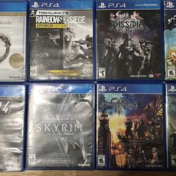 PS4 Games