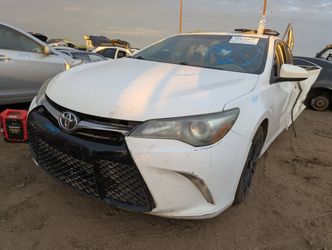 2017 Toyota Camry Just In For Parts