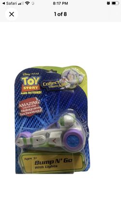 Disney Pixar, Toy Story And Beyond! Bump N Go With Lights