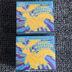 Pokemon Ascended Heros ETB