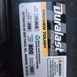 Brand New Battery 