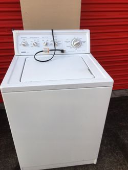 Kenmore Wash Machine $225 pick up in Decatur Georgia