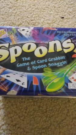 SPOONS GAME IN TIN