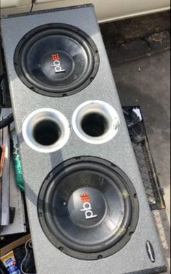 PowerBass PS-WB12