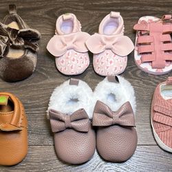 Infant girl shoes 🎀✨ | Please read full description if interested✨