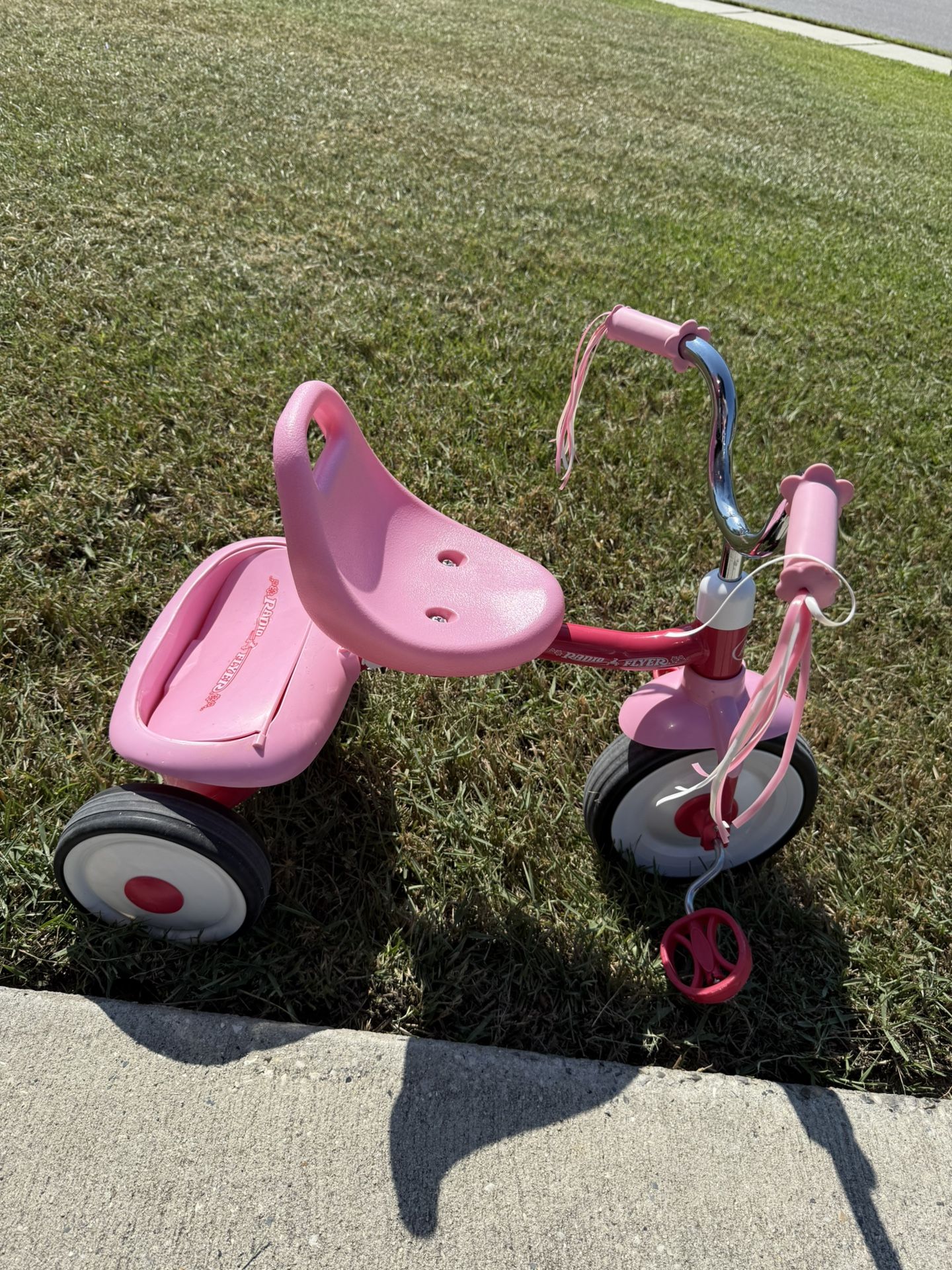 Pink Radio Flyer Toddler Tricycle