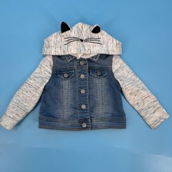 Baby Girl Jean Jacket Sz. 18 Month
