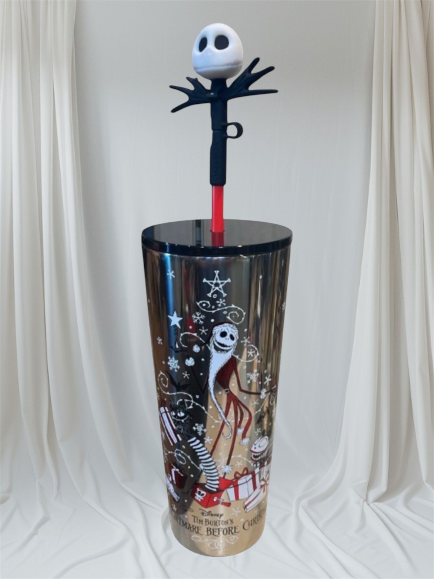 Jack Skelington Starbucks Tumbler