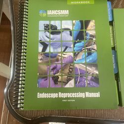 Endoscope Reprocessing, Manual, First Edition