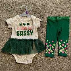 Rainbow Tutu!! onesie and the leggings  Size 12 months