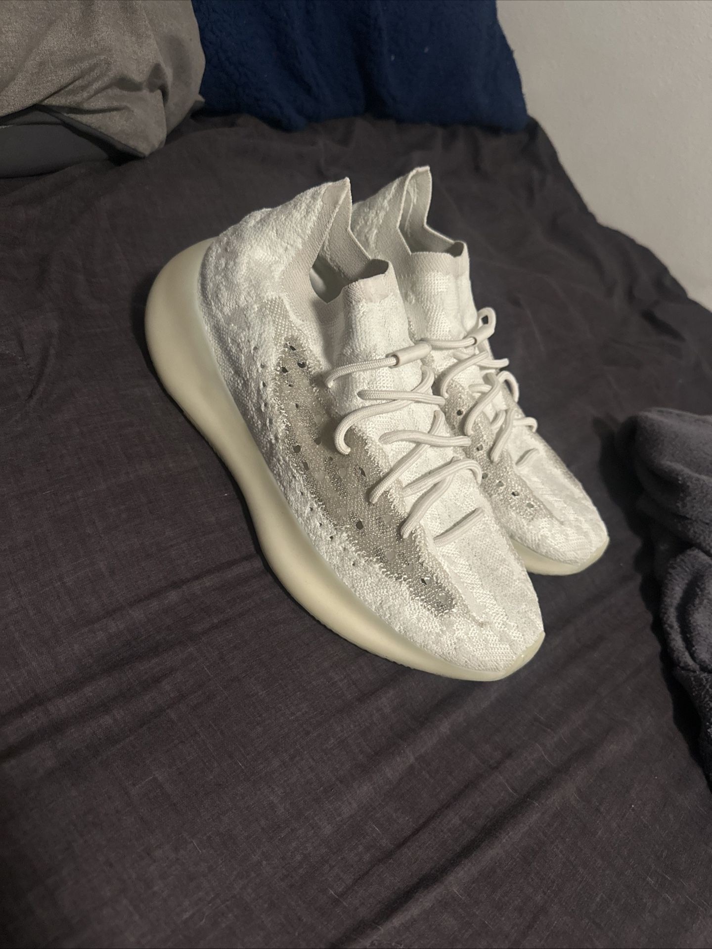 Size 12 - Adidas Yeezy Boost 380 Calcite Glow GZ8668