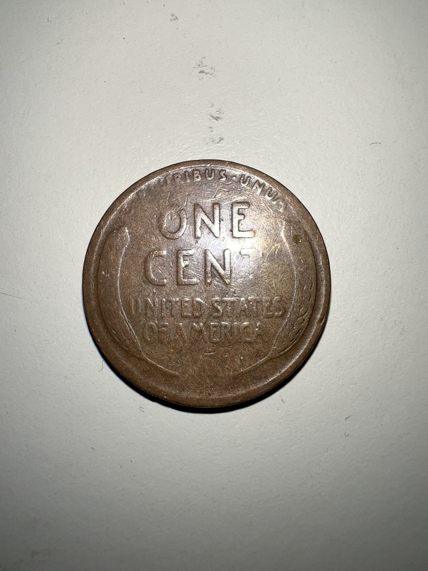 One Cent Penny 1910