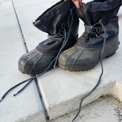 Snow Boots Or Rain Boots