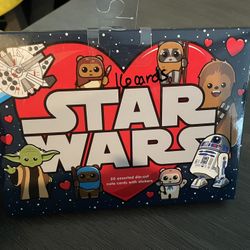 Star Wars Valentines Cards