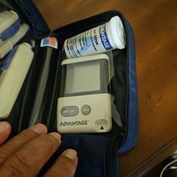 blood sugar test machine