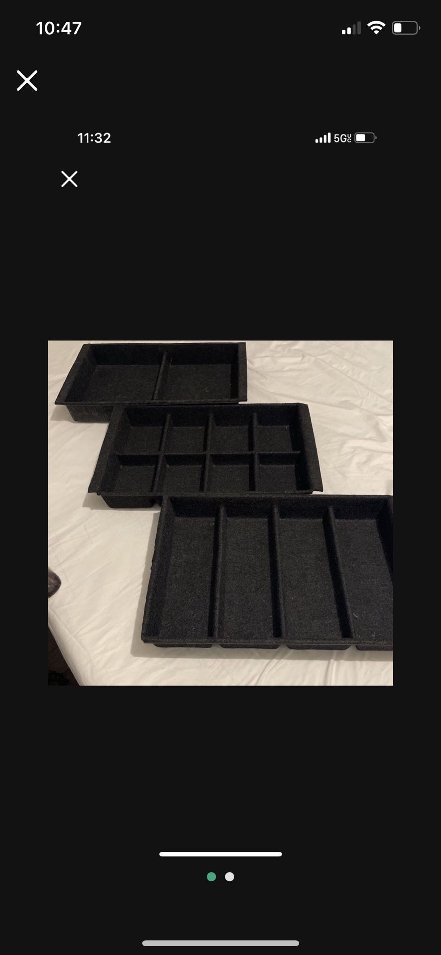 Felt Trays From Ikea All For 3.00