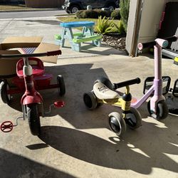 Kid Toddler Bikes