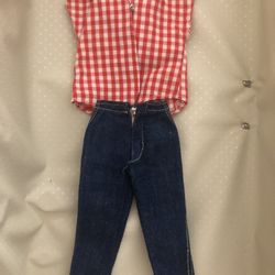 1959 Picnic Outfit for Barbie
