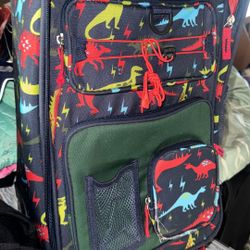 Kids Dinosaur Luggage 